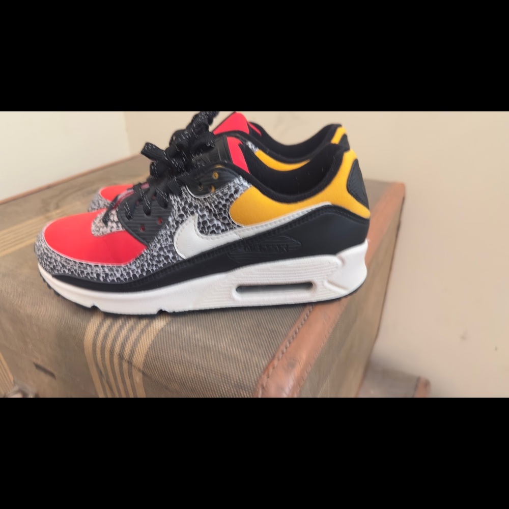 NIKE air max 90 safari Chile red pollen